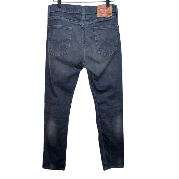 Levi's Grey Skinny Jeans Size 30 - Picture 2 of 11